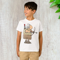 Mediaeval Archer Warrior Funny Knight with Bow