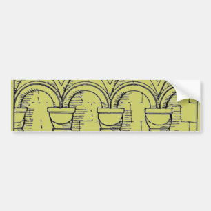 Mediaeval Architecture Bumper Sticker