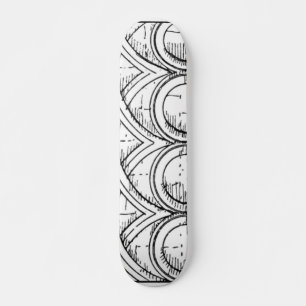 Mediaeval Architecture Skateboard