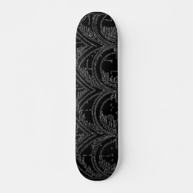 Mediaeval Architecture Skateboard (Front)
