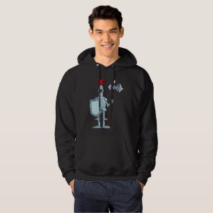 Mediaeval Armour Knight Character Hoodie