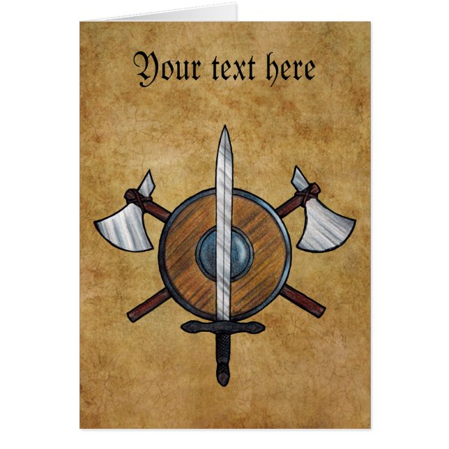 Mediaeval Arms (Front)