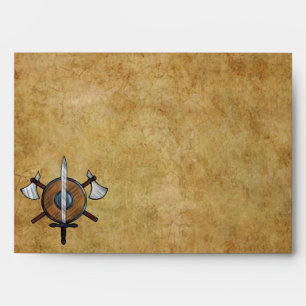 Mediaeval Arms Envelopes