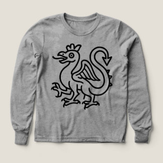 Mediaeval Basilisk Sigil Fantasy Heraldry Mythical