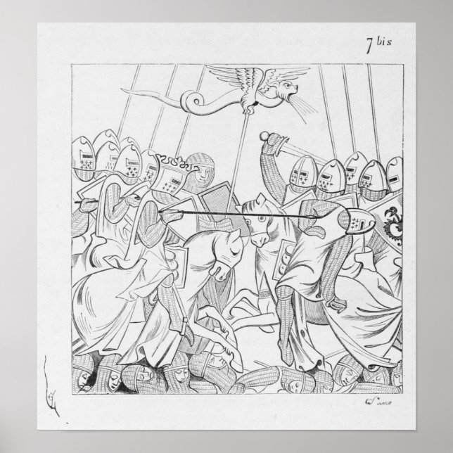 Mediaeval Battle Poster (Front)