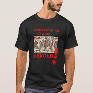 Mediaeval Bayeux Tapestry Quirky Historic T-Shirt