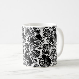 Mediaeval Beasts Coffee Mug