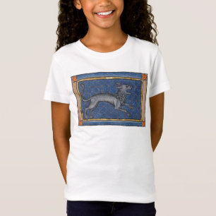 Mediaeval Bestiary Hyena c. 1270 T-Shirt