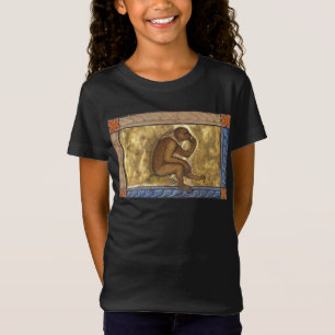 Mediaeval Bestiary Monkey c. 1270 T-Shirt