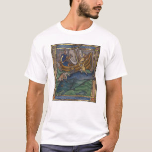 Mediaeval Bestiary Whale c. 1270 T-Shirt