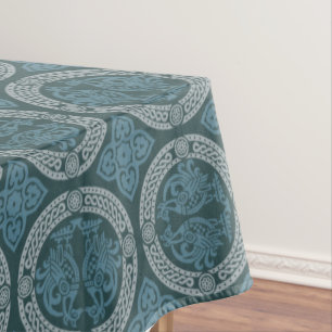 Mediaeval Birds Tablecloth