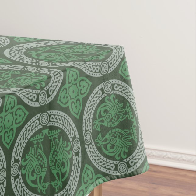 Mediaeval Birds Tablecloth (In Situ)