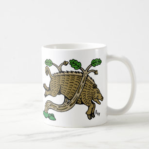 Mediaeval Boar Hunt Coffee Mug