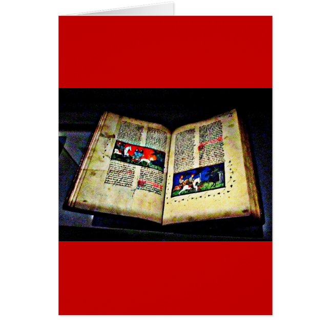 Mediaeval Book CB (Front)