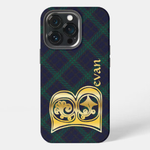 Mediaeval Botanical Decorative Capital B iPhone 13 Pro Case