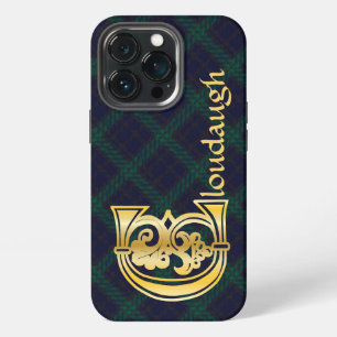 Mediaeval Botanical Decorative Capital C iPhone 13 Pro Case