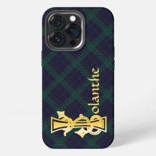 Mediaeval Botanical Decorative Capital I iPhone 13 Pro Case