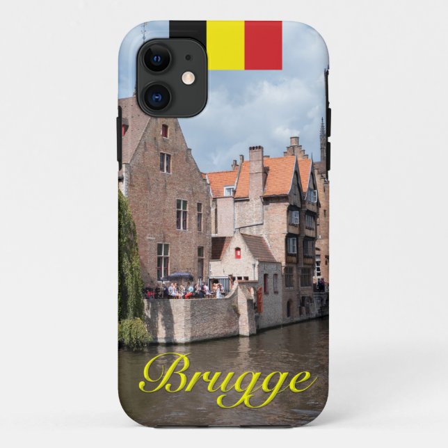 Mediaeval Brugge - Pro Photo Case-Mate iPhone Case (Back)
