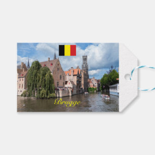 Mediaeval Brugge - Pro Photo Gift Tags