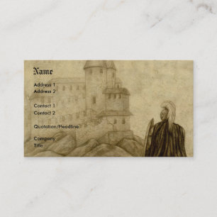 Mediaeval Business Card
