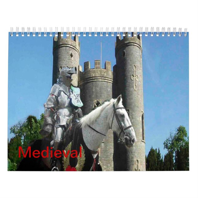 Mediaeval Calendar (Cover)