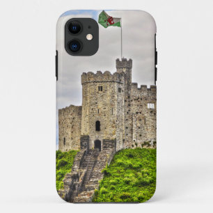 Mediaeval Cardiff Castle Window, Cardiff Wales Case-Mate iPhone Case
