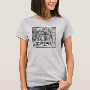 Mediaeval Castle Alchemist T-Shirt