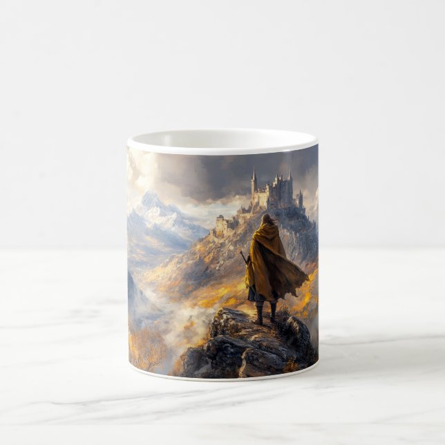 Mediaeval Castle Coffee Mug (Center)