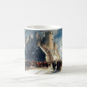 Mediaeval Castle Coffee Mug
