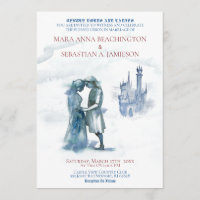 *~* Mediaeval Castle Couple in Love Wedding