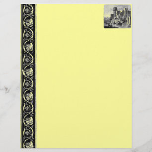 Mediaeval Castle Letterhead