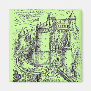 Mediaeval Castle Magnet