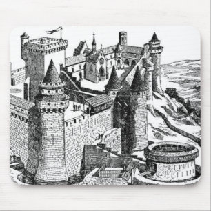 Mediaeval Castle Mouse Pad