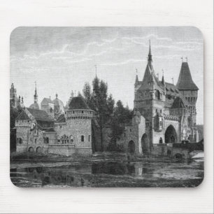 Mediaeval Castle Mouse Pad
