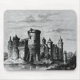 Mediaeval Castle Mouse Pad