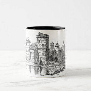 Mediaeval Castle Mug