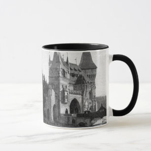 Mediaeval Castle Mug