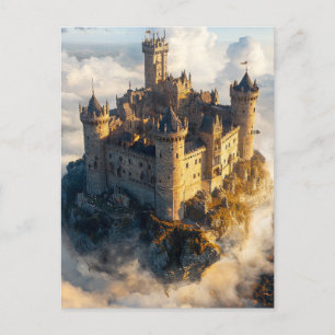 Mediaeval Castle Postcard