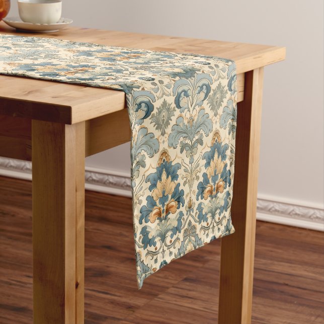 Mediaeval Castle  Short Table Runner (In Situ)