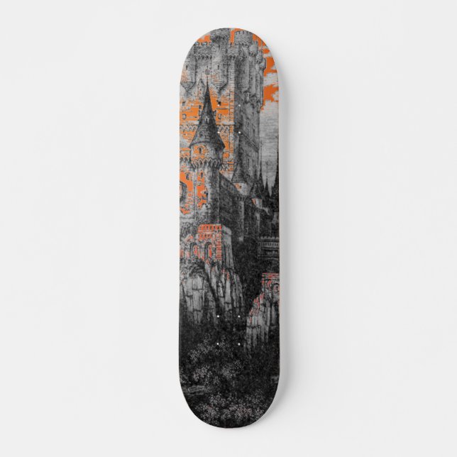 Mediaeval Castle Skateboard (Front)