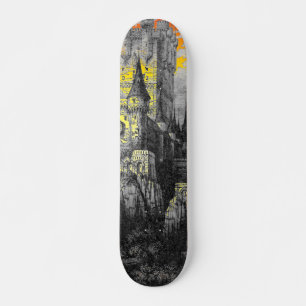 Mediaeval Castle Skateboard