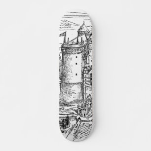 Mediaeval Castle Skateboard