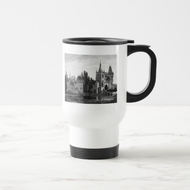 Mediaeval Castle Travel Mug (Right)