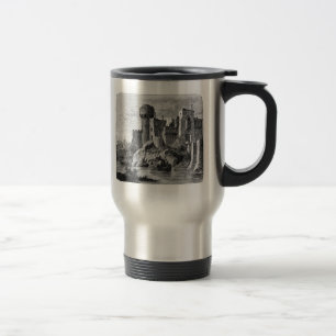 Mediaeval Castle Travel Mug