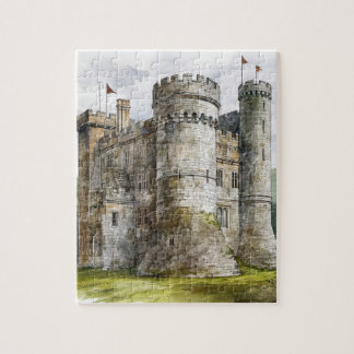 Mediaeval Castles Puzzle