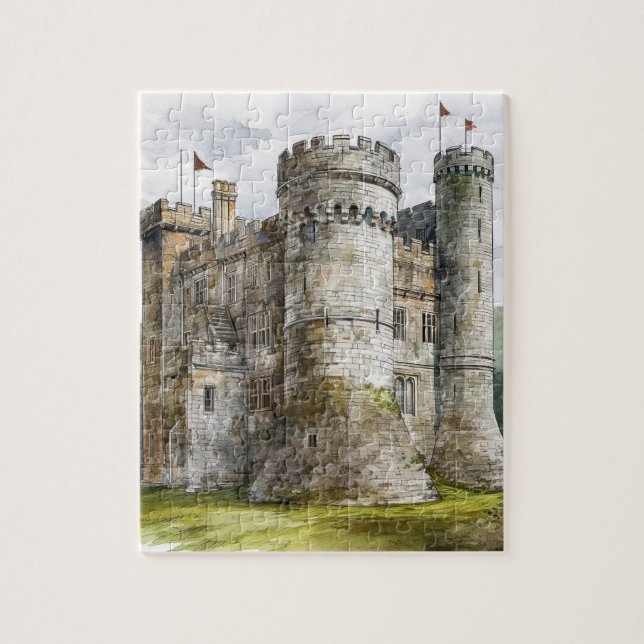 Mediaeval Castles Puzzle (Vertical)