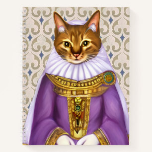 Mediaeval Cat Maiden Journal