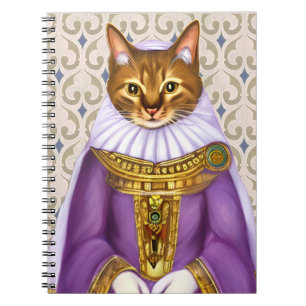 Mediaeval Cat Maiden Notebook