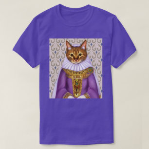 Mediaeval Cat Maiden T-Shirt