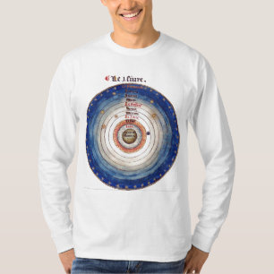 Mediaeval Chemistry Alchemy Astronomy Astrology T-Shirt